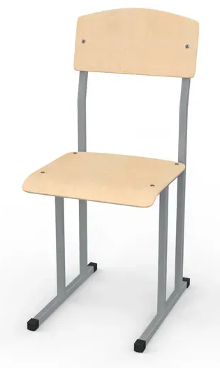 Стілець учнівський полозковий №7 МФ Вересень